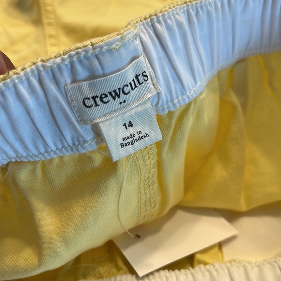 Crewcuts Girls' twill ruffle-trim short - Picture 4 of 6